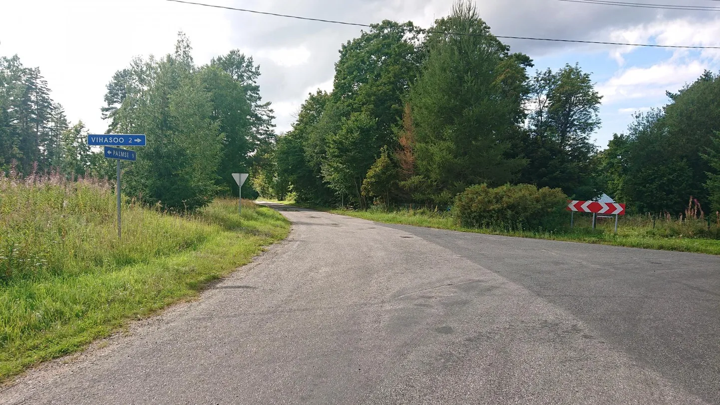 Teekonna lõpp Vatkus.