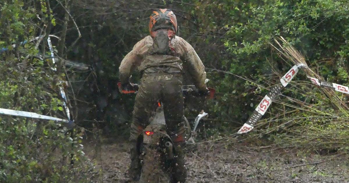Elary Talu jättis seljataha elu raskeima enduuronädalavahetuse