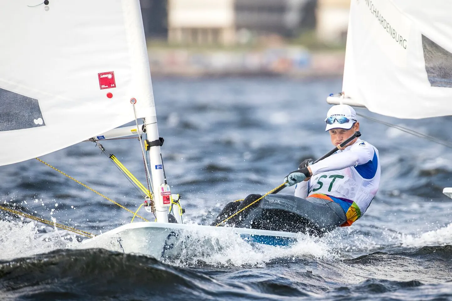 Karl-Martin Rammo Rio olümpial võistlustules.