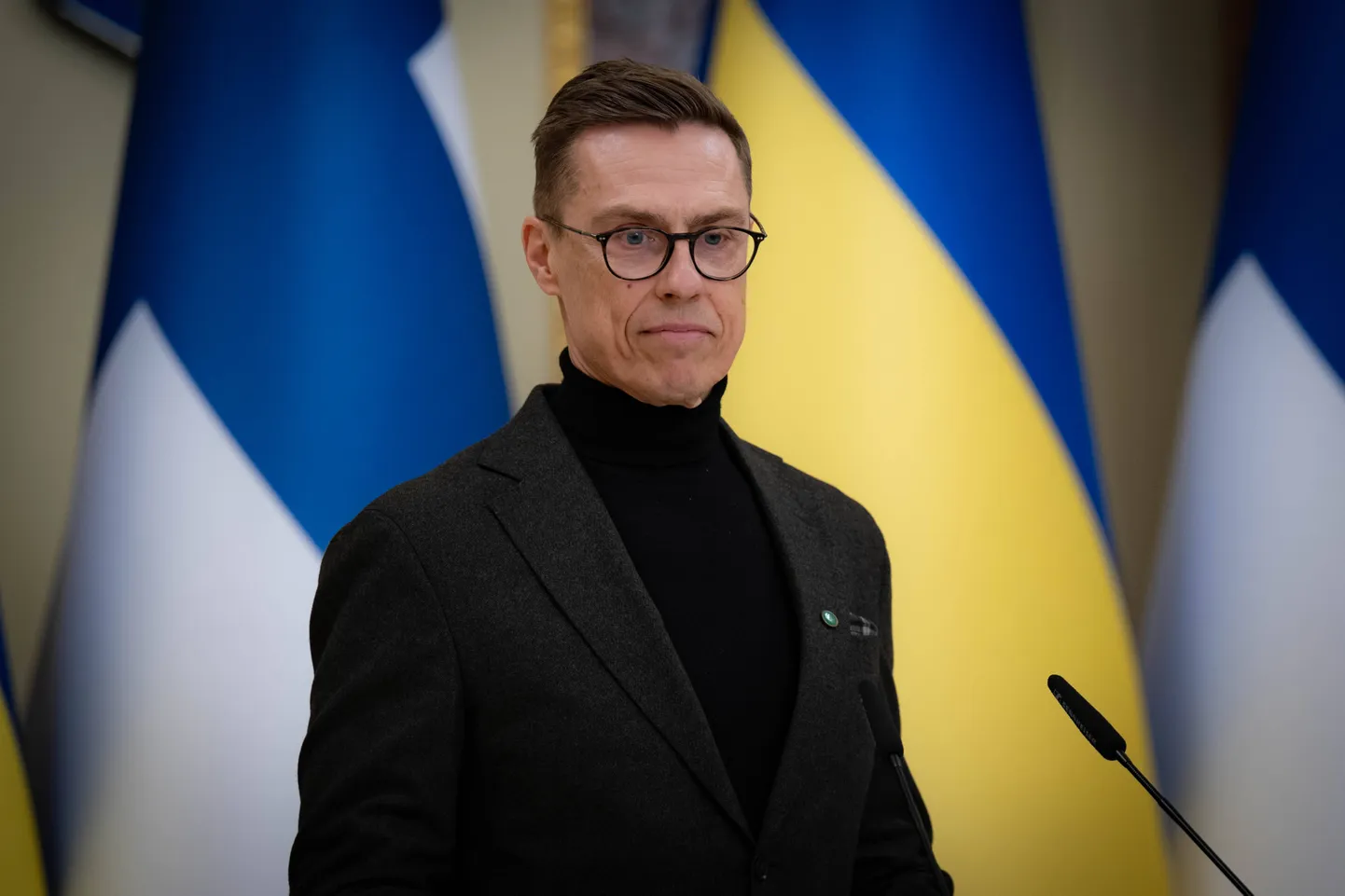 Soome president Alexander Stubb.