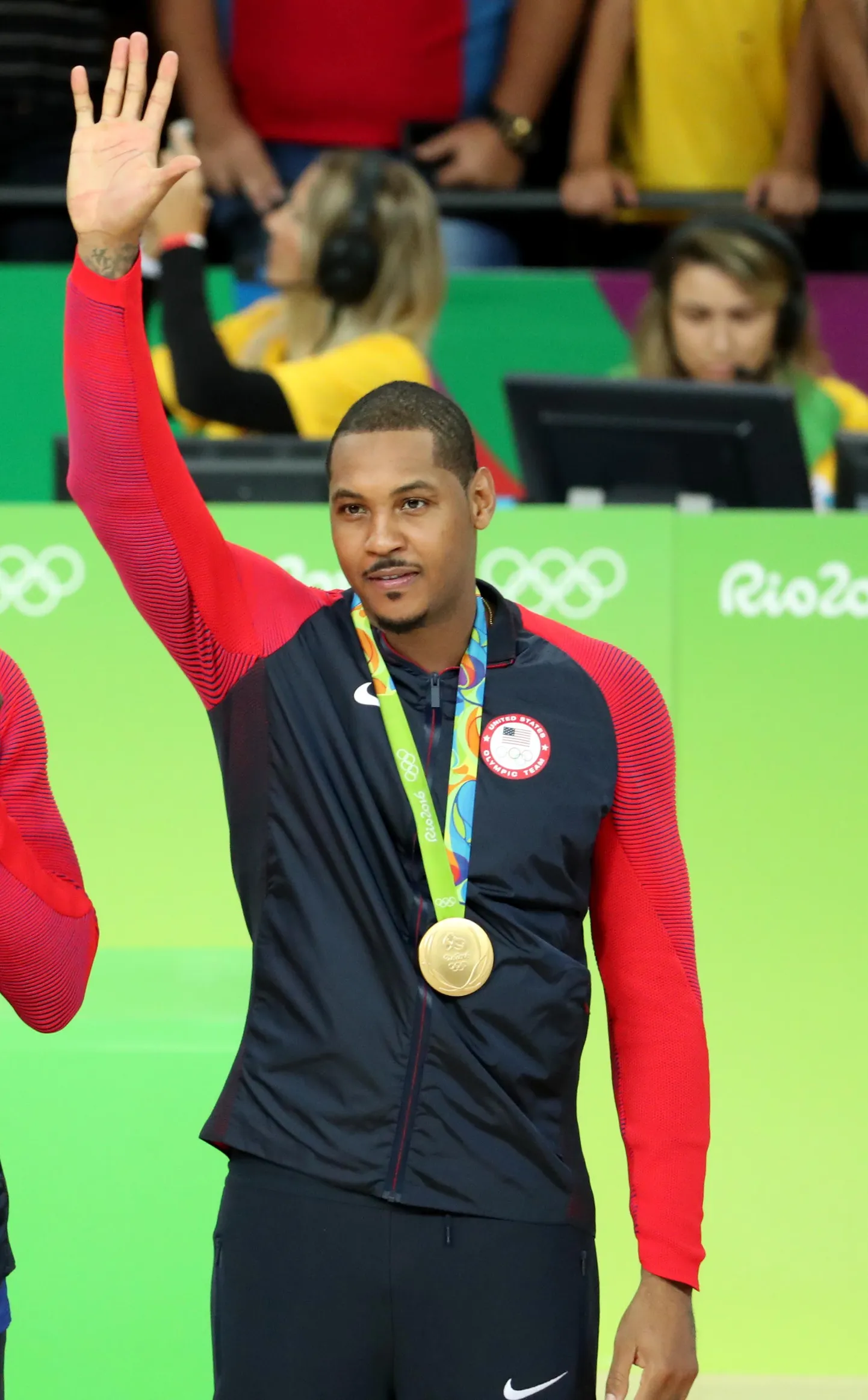Carmelo Anthony.