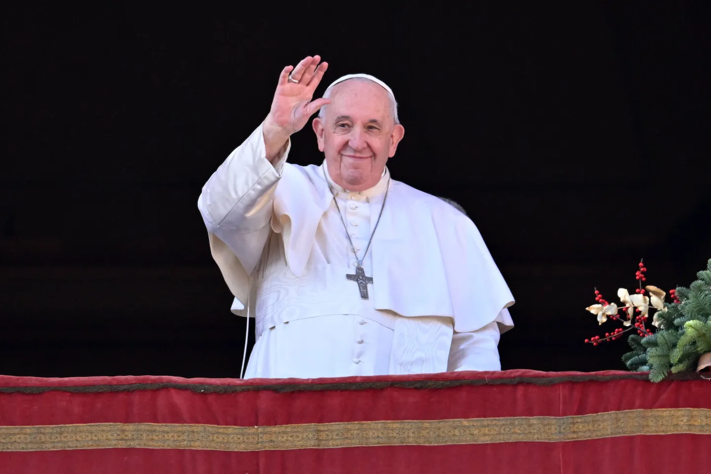 Paavst Franciscus.