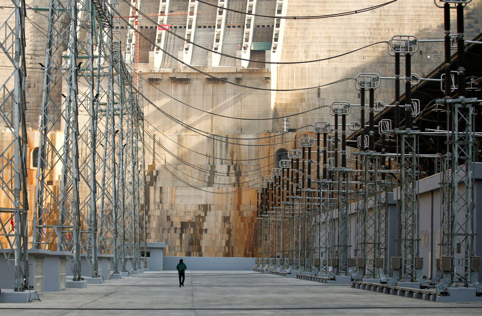 Hüdroelektrijaam Gibe 3 on üks suuremaid Aafrikas.