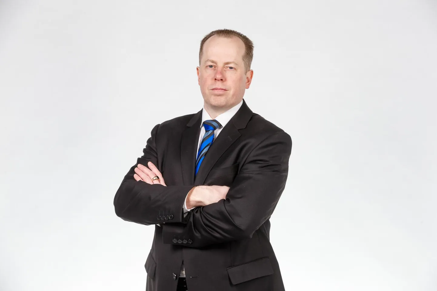 Meie Eesti toimetaja Erkki Koort.