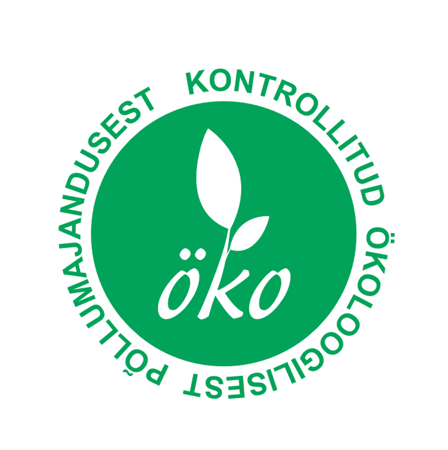 Eesti ökomärk näitab, et toode on mahepõllumajanduslikult toodetud ja töödeldud. Toote saamisel ei ole kasutatud mineraalväetisi, taimekaitsevahendeid, säilitusaineid ega toiduvärve.