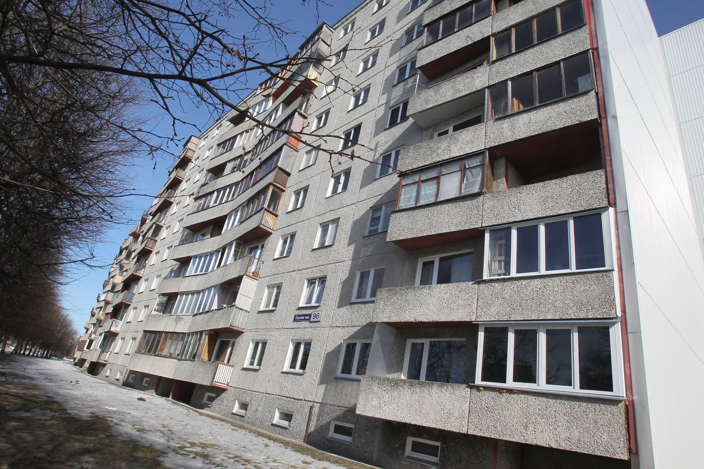 Lasnamäel on ühe kuuga korterite hinnad langenud 5,8 protsenti