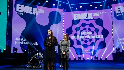 Põlva kultuurikeskus võttis vastu suure tunnustuse