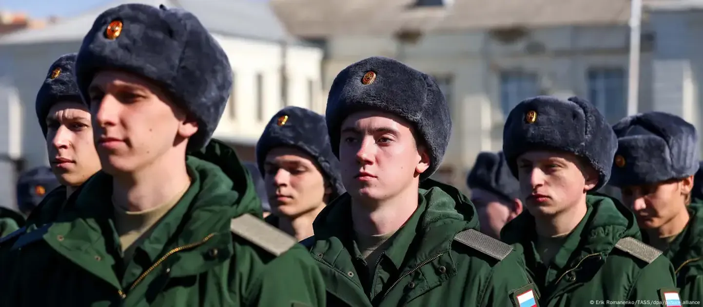 Солдаты срочной службы в России, город Батайск (фото из архива).