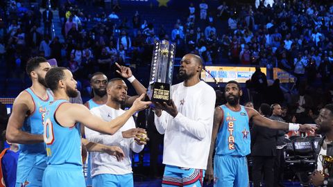 NBA ievieš jaunu Zvaigžņu spēles formātu