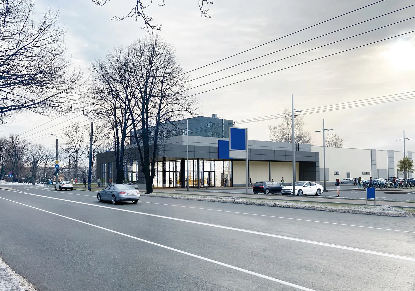 Магазин Lidl