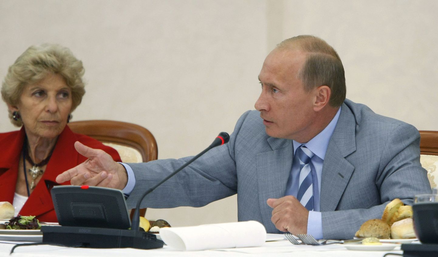 Vene peaminister Vladimir Putin käis täna esinemas Sotšis.