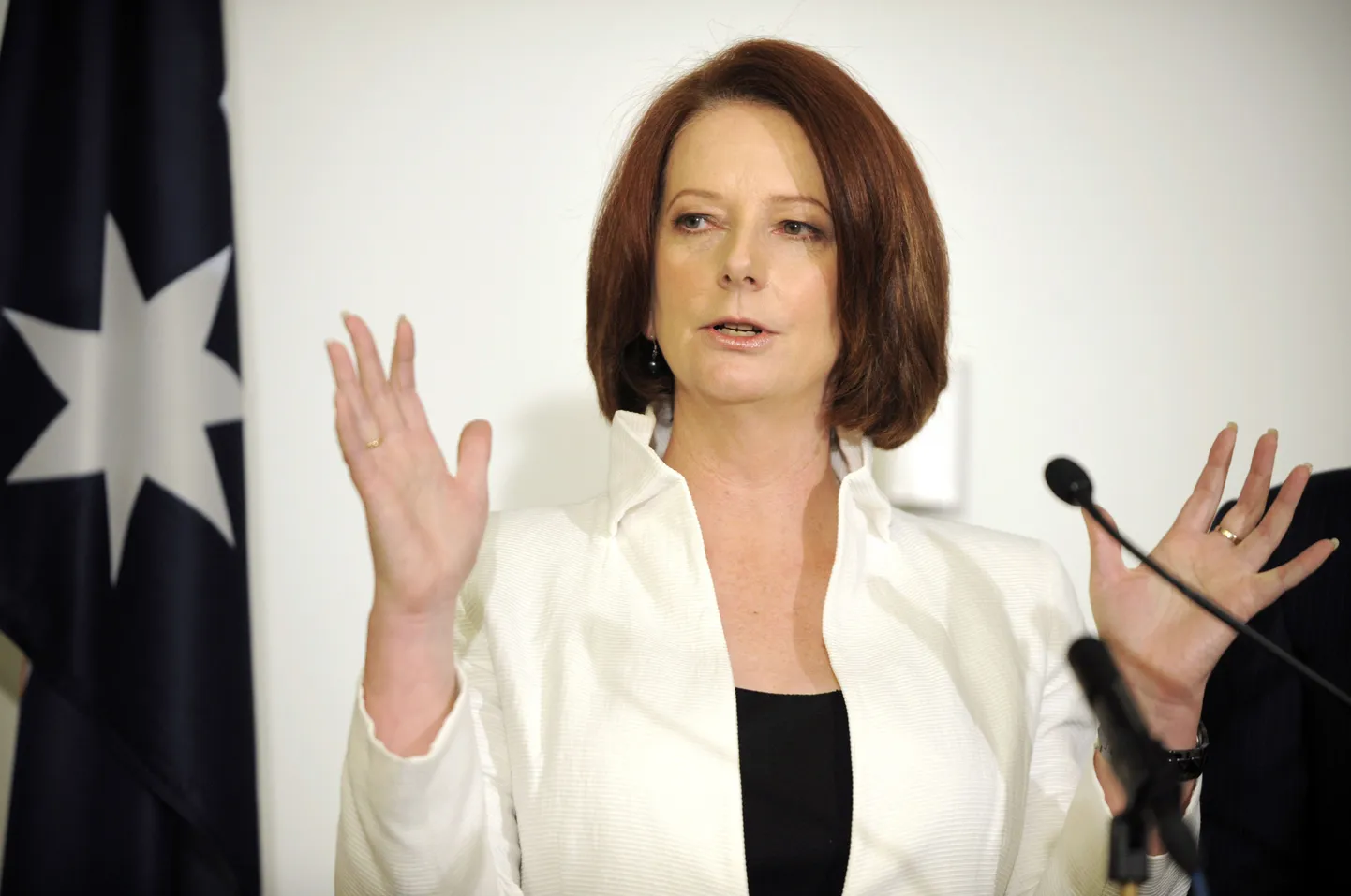 Austraalia esimene naispeaminister 48-aastane Julia Gillard