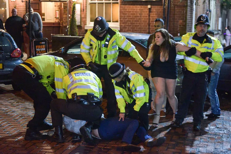 Uue aasta vastuvõtmine Birminghamis
