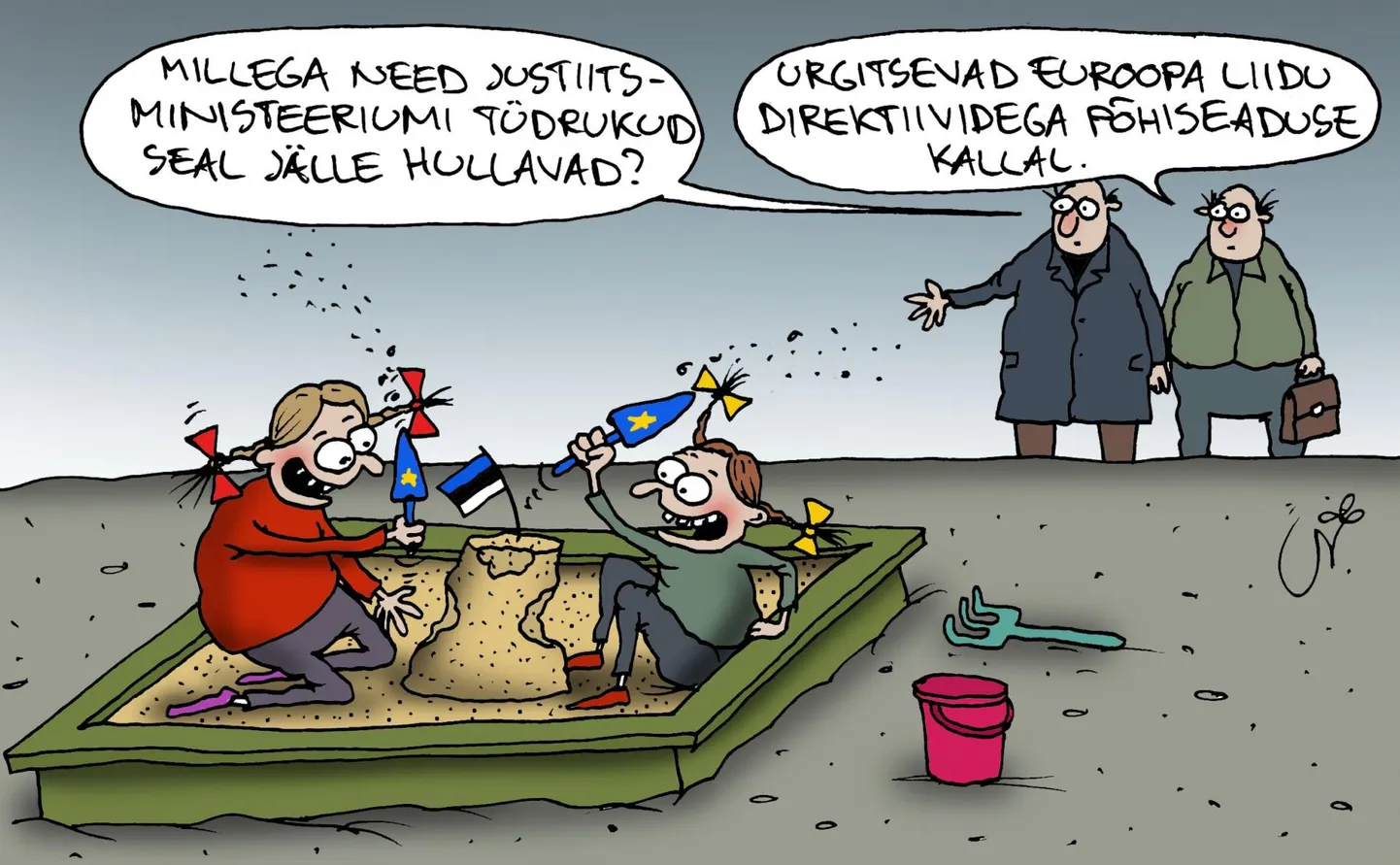Päeva karikatuur.
