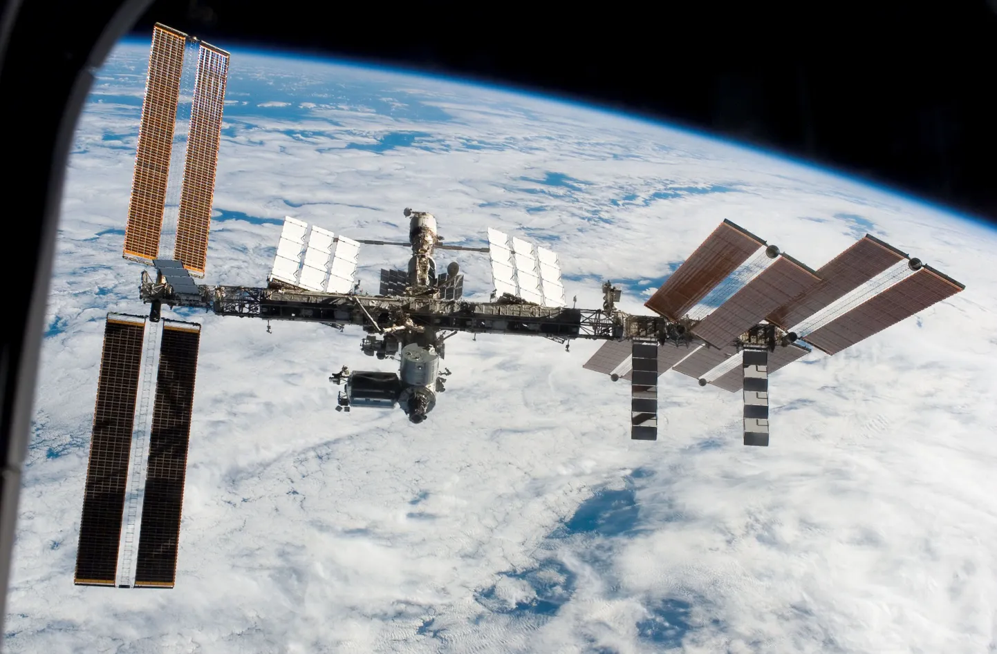 Rahvusvaheline kosmosejaam (ISS)