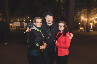 Наталья, Эдгар и Вероника