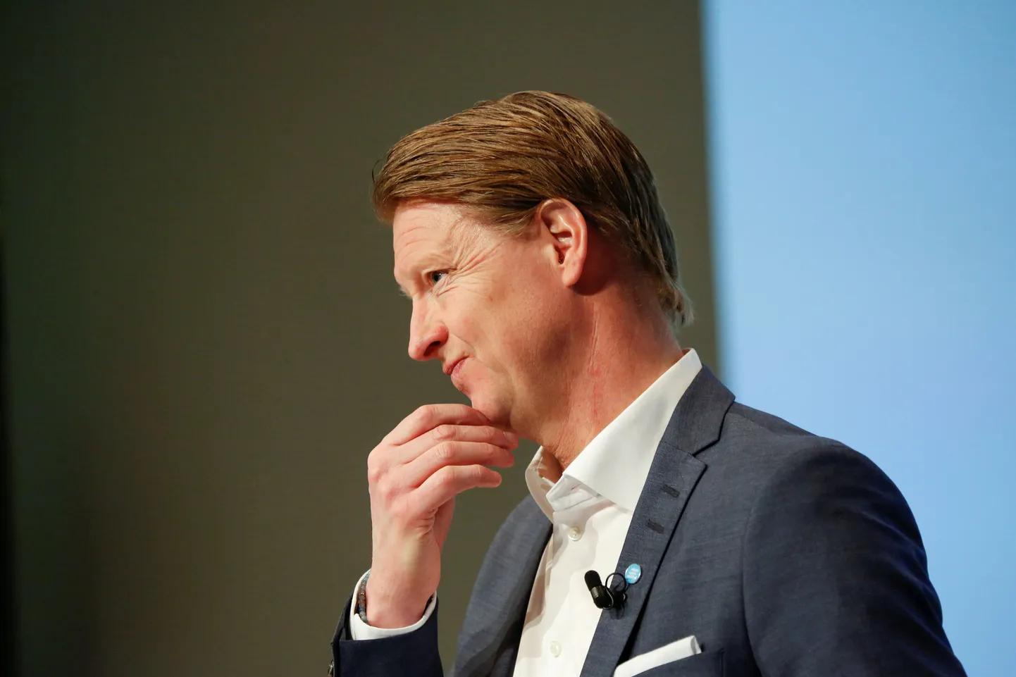 Ericssoni kontserni tegevjuht Hans Vestberg.