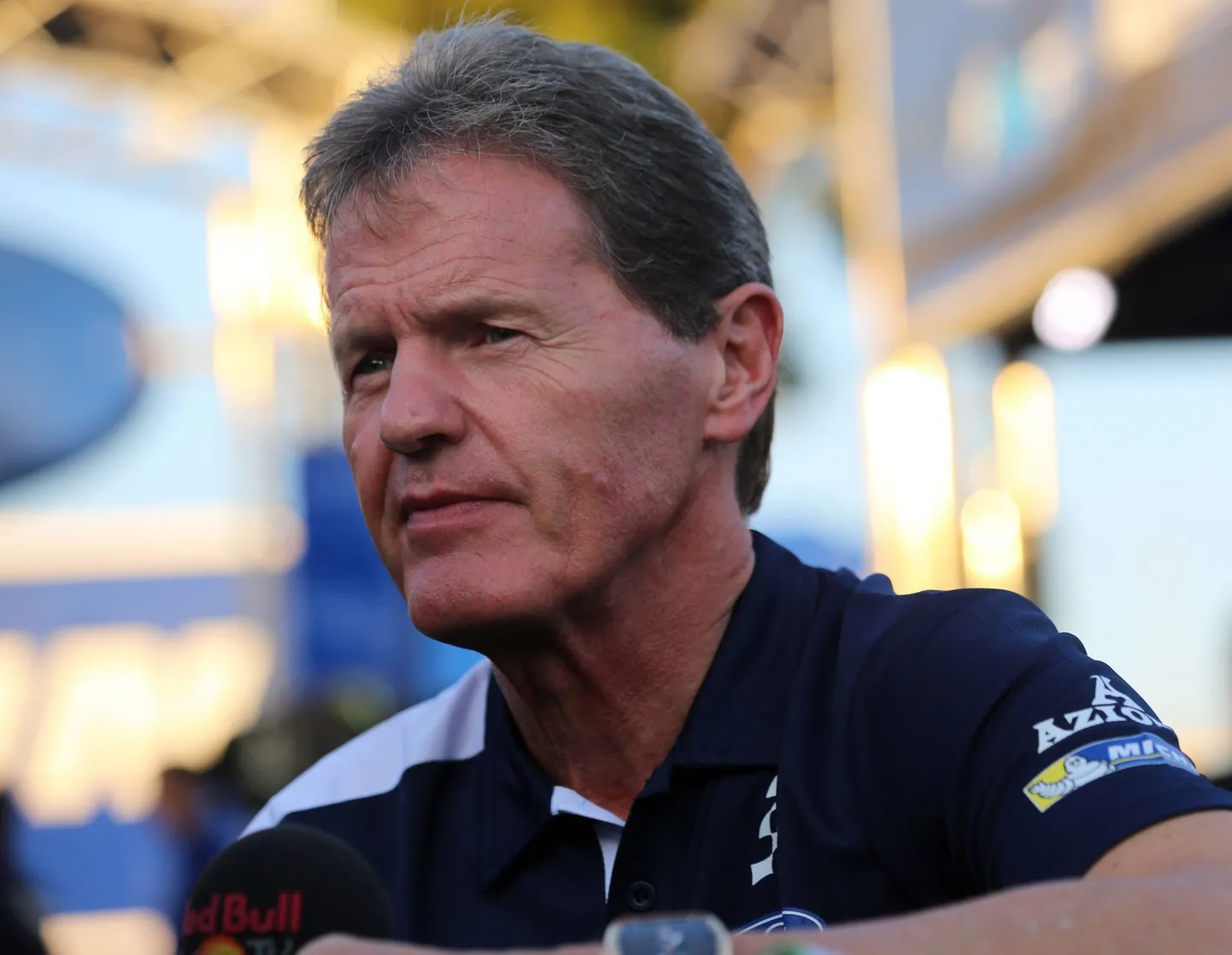 M-Spordi rallimeeskonna juht Malcolm Wilson.
