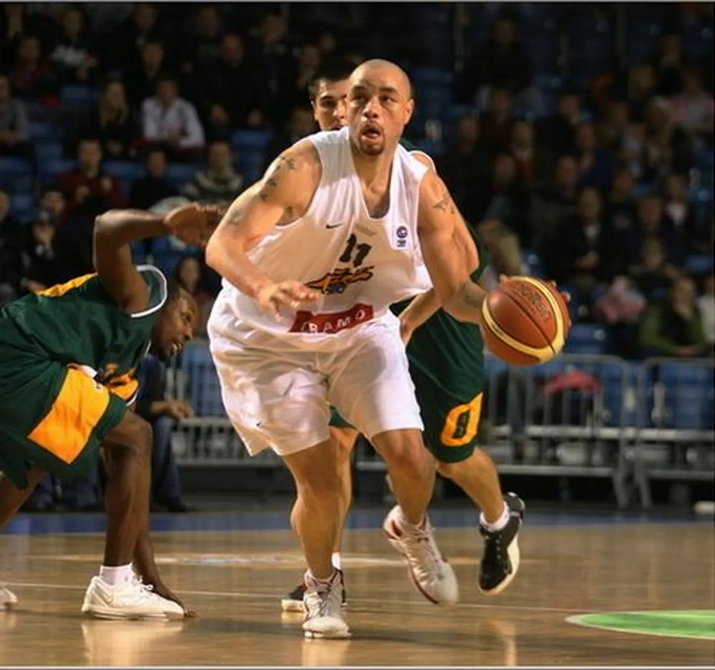 Travis Reed.