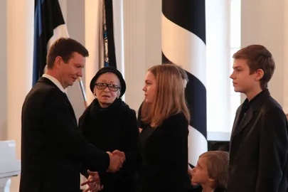 Rektor Volli Kalm avaldab Hans-Voldemar Trassi omastele kaastunnet.