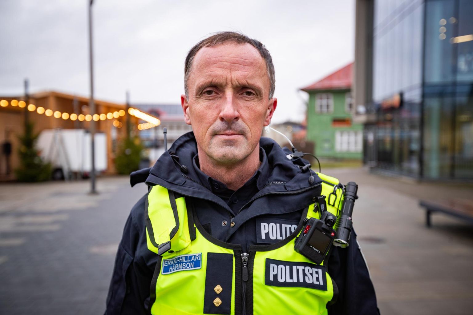 Härmsonil ei olnud keeruline asuda tööle patrullpolitseinikuks, kuna seljataga on ligi 15-aastane politseitöö kogemus Tallinnas. 