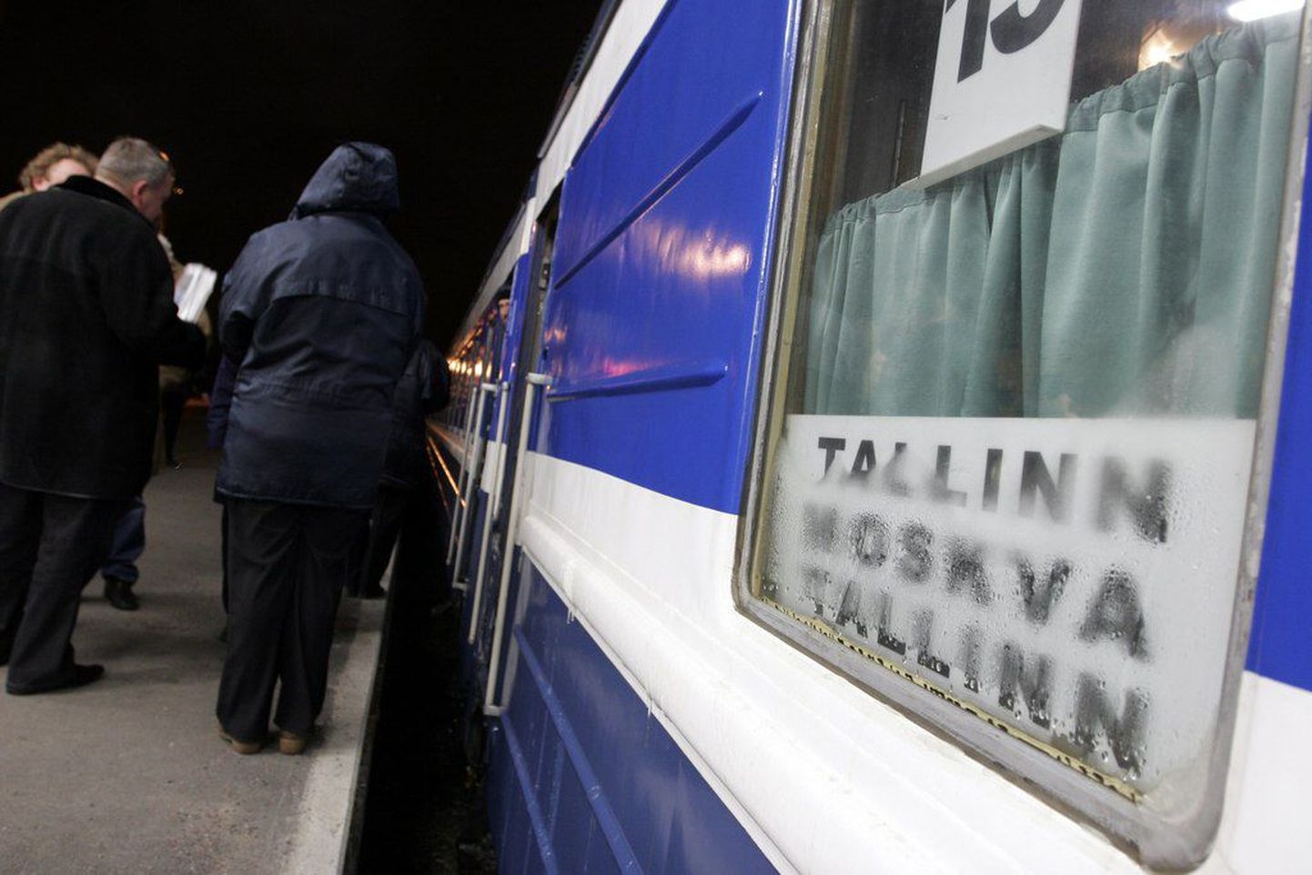 Tallinna-Moskva rong..