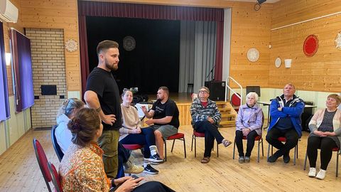 Mustjala piirkond tahab luua aktiivsemat kogukonda