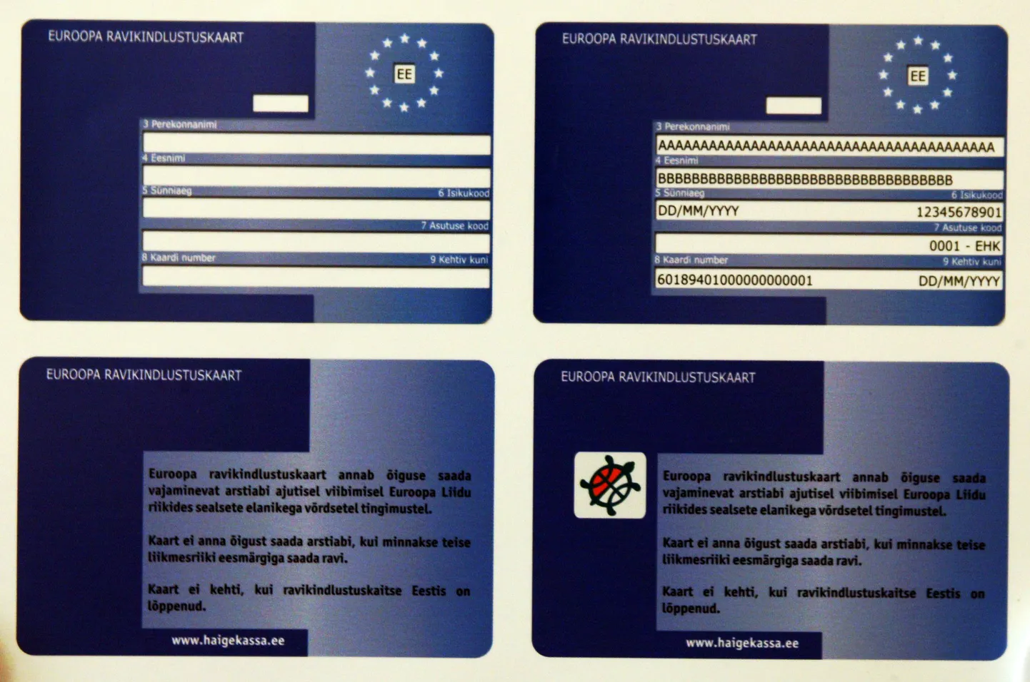 Euroopa ravikindlustuskaart tuleks ELi piires reisides ikka kaasa võtta.