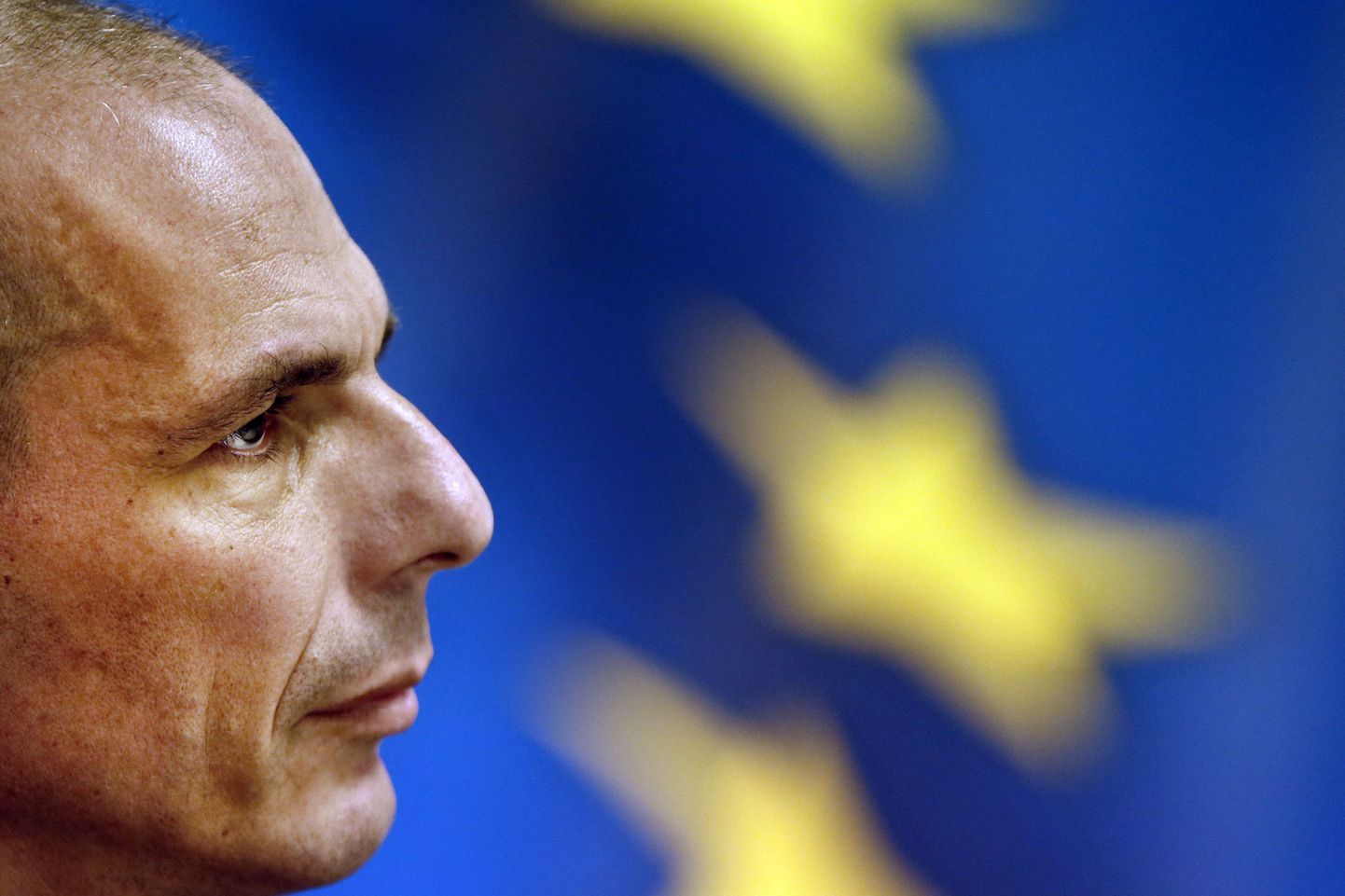 Kreeka rahandusministril Yanis Varoufakisel   läks eile Riias eurogrupi kolleegidega sõnasõjaks.