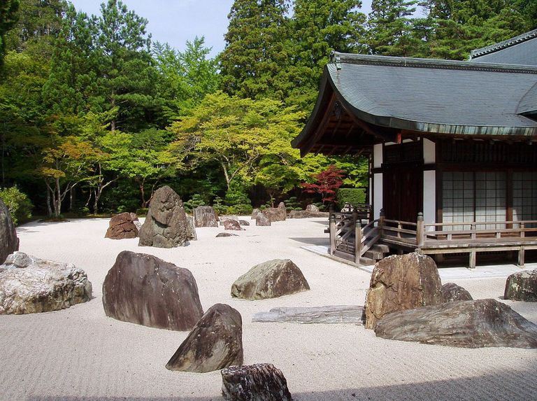 Osa Jaapani Koya mäe templikompleksist