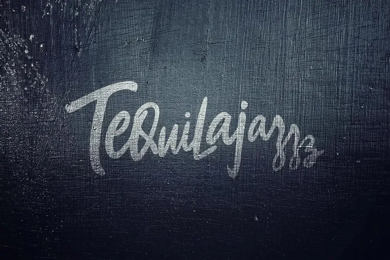 Логотип Tequilajazzz, который группа использует с 2023 года после того, как Евгений Федоров покинул РФ.
