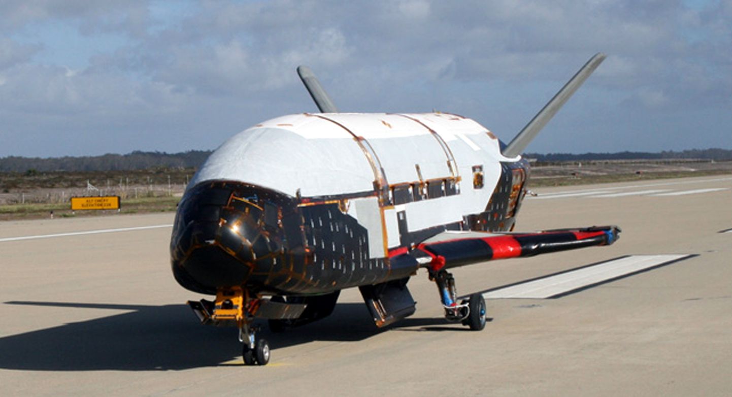 Kosmosa kuģis X-37B.