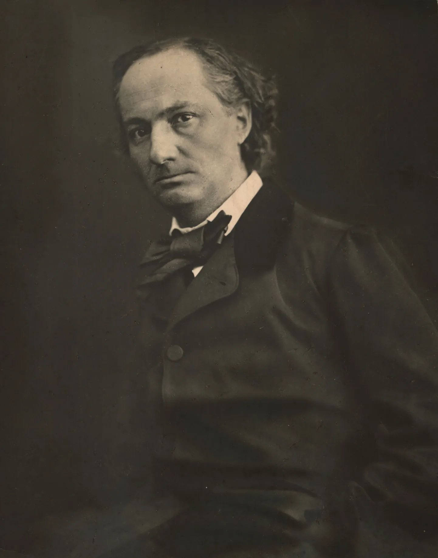 Charles Baudelaire (Pariis 9.4.1821 - Pariis 31.8.1867). Portree tehtud aastal 1860.
