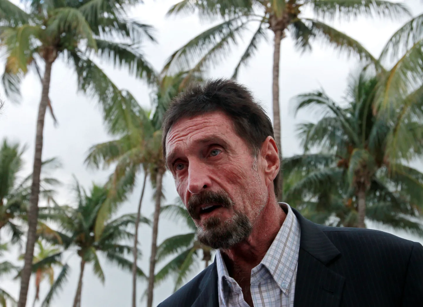 John McAfee.