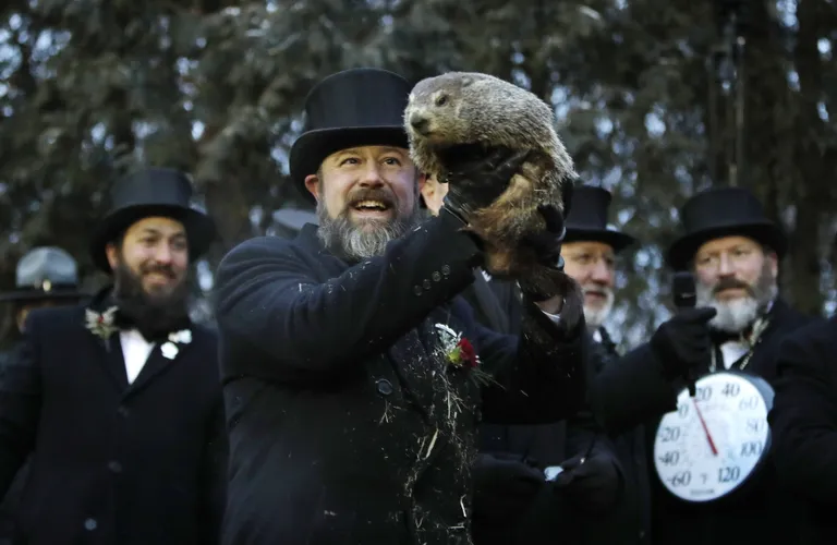 Kuulus metsümiseja Punxsutawney Phil ennustas põhjapoolkerale varajast kevadet