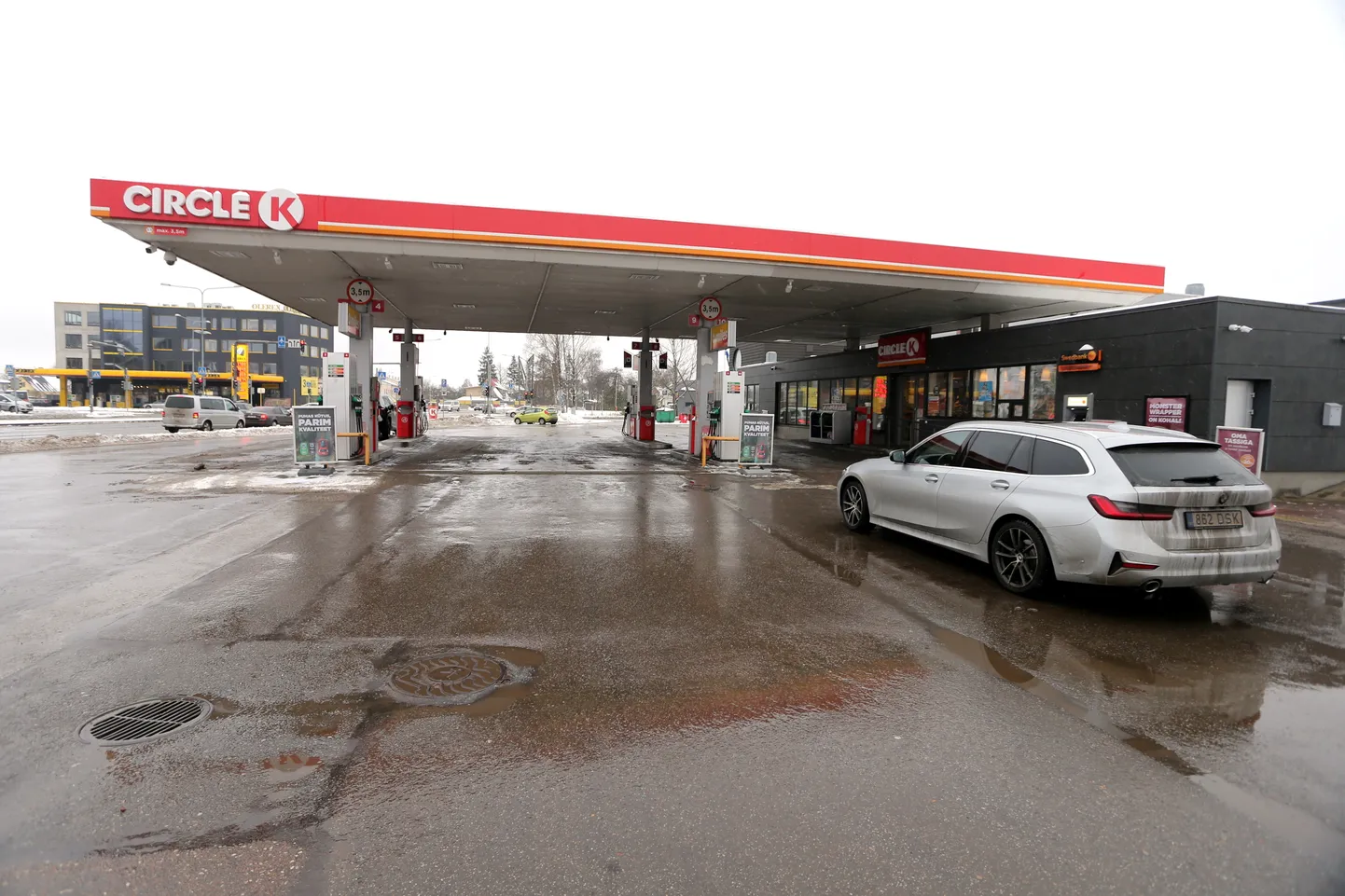 Circle K tankla Tartus.