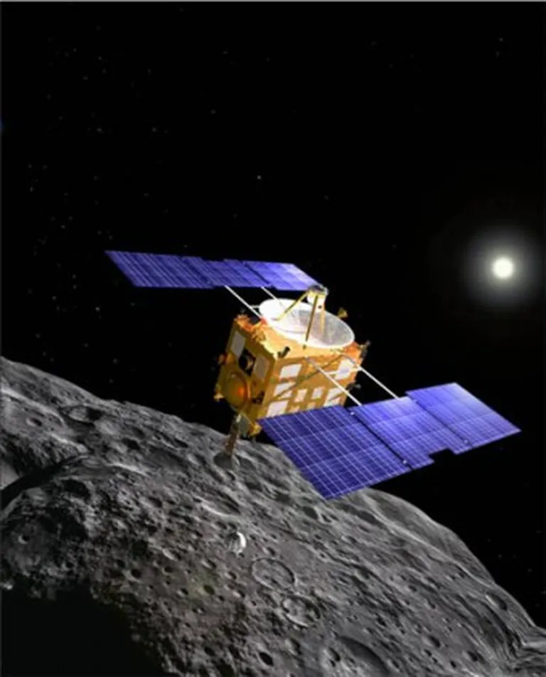 «Hayabusa».