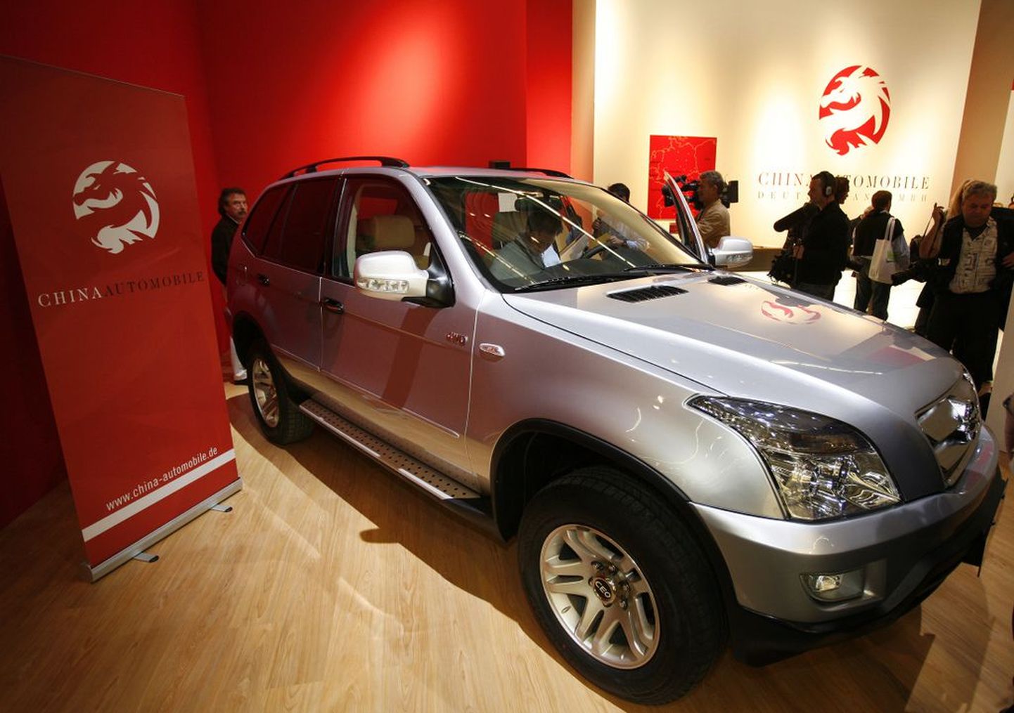 Saksa kohus keelas BMW X5-sarnaste Hiina maasturite müügi