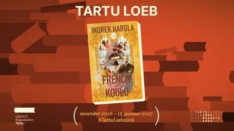 Kirjanduslinnas Tartus algab kampaania «Tartu loeb»