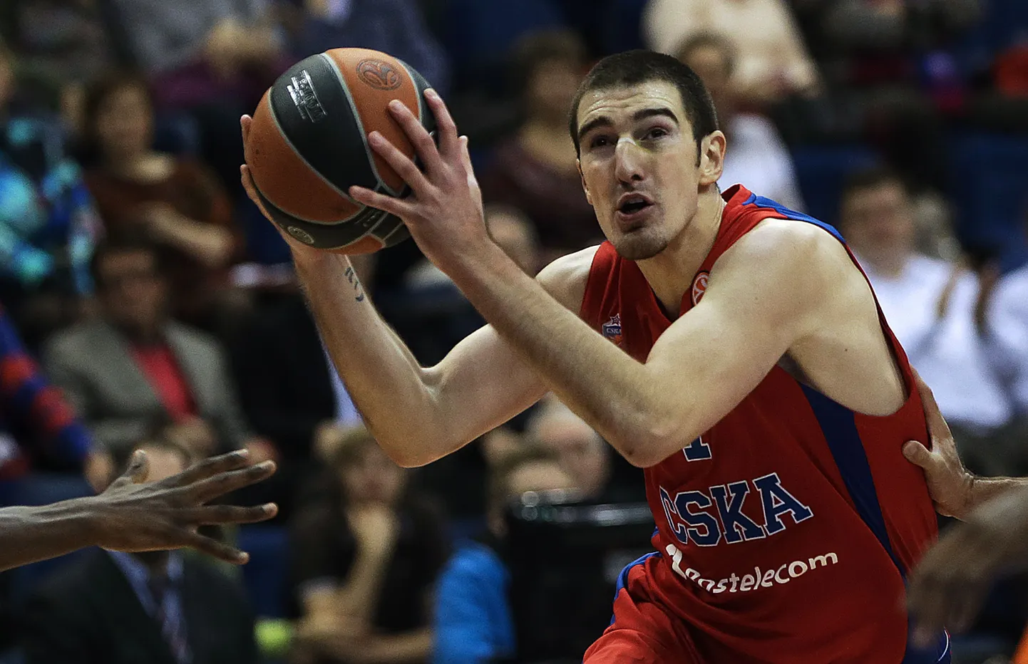 Nando de Colo Moskva CSKA särgis.