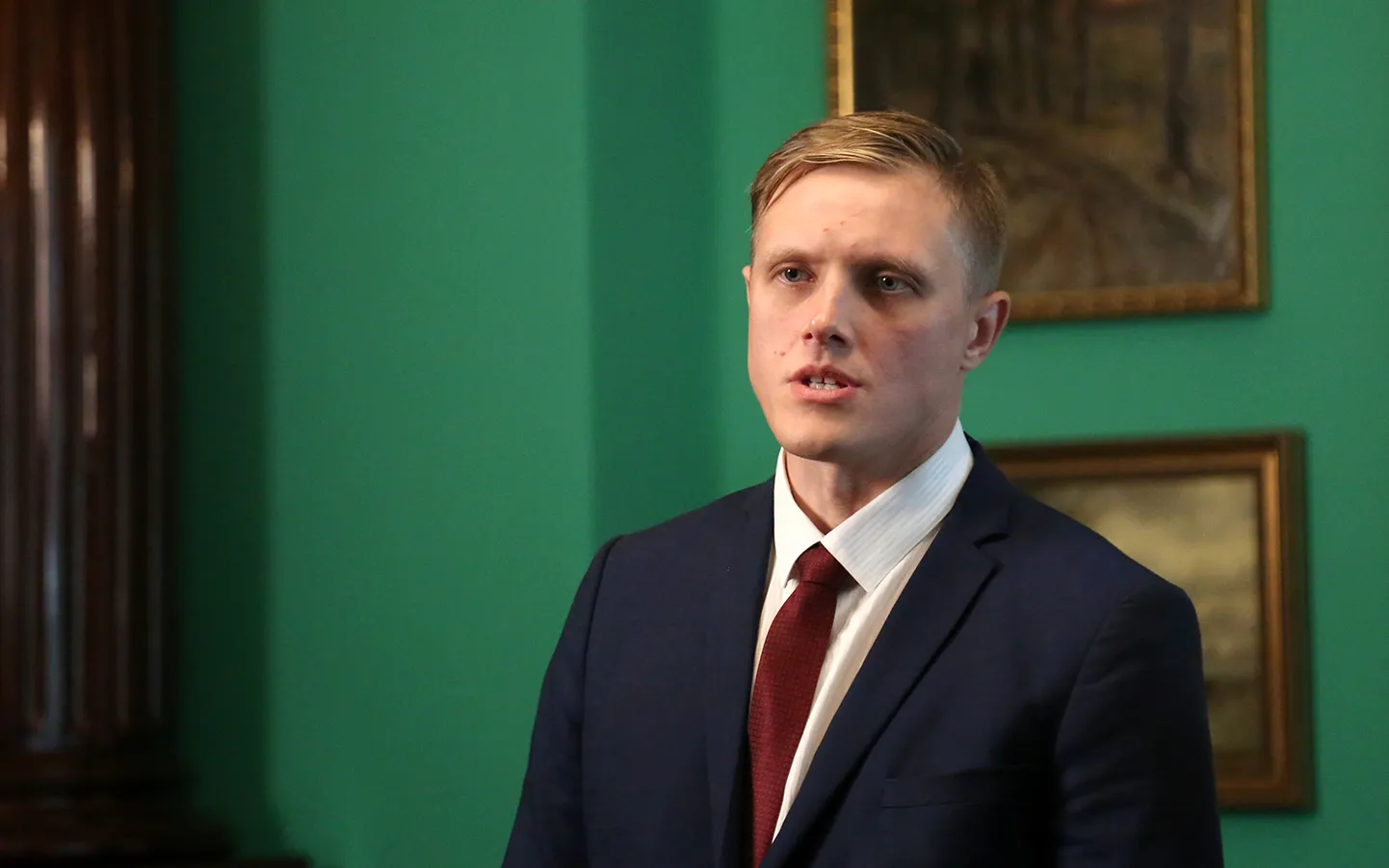 NA politiķis Jānis Dombrava