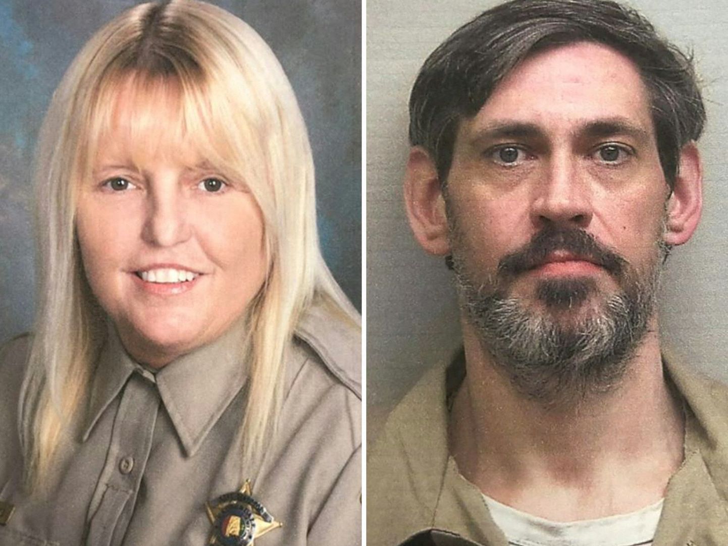 56-aastane vanglaametnik Vicky White (vasakul) aitas ilmselt vanglast põgeneda mõrvas süüdistatud 38-aastasel Casey White’il.
