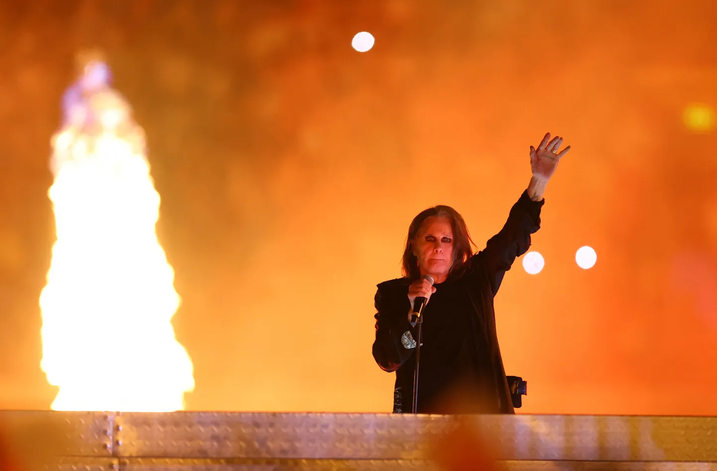 Ozzy Osbourne laval.