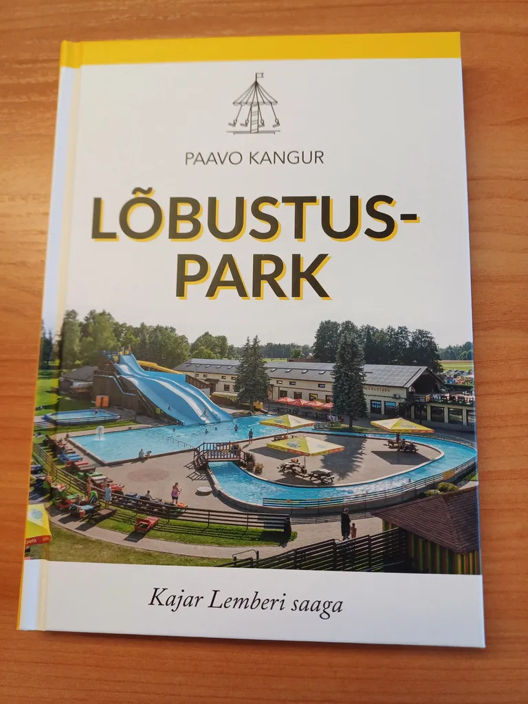 "LÕBUSTUSPARK" on irooniline raamat, millest annab aimu juba teose pealkiri.