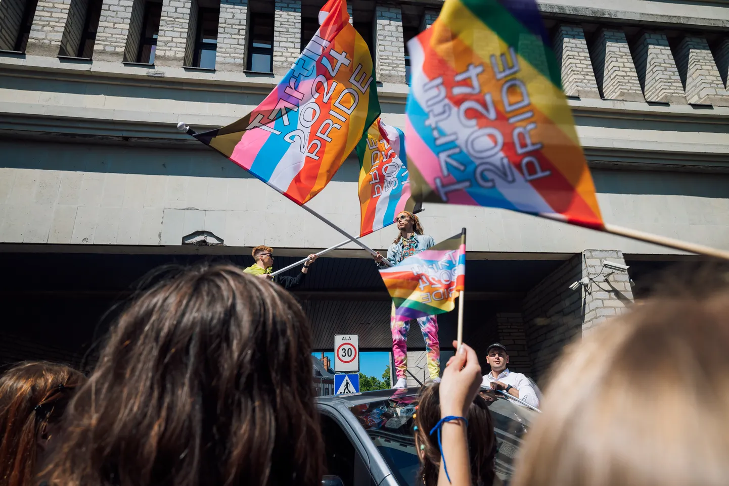 Algavad ärksameelne Tartu 2024 Pride ja noortefestival «KUS».