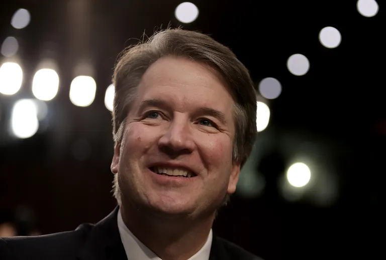 Brett Kavanaugh.