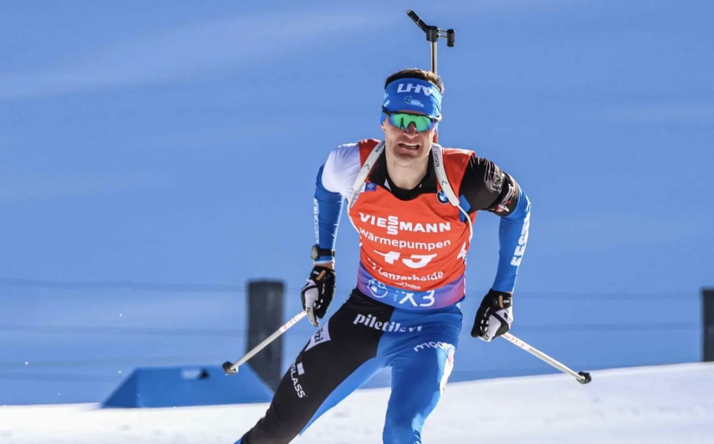 Eesti laskesuusataja Rene Zahkna.