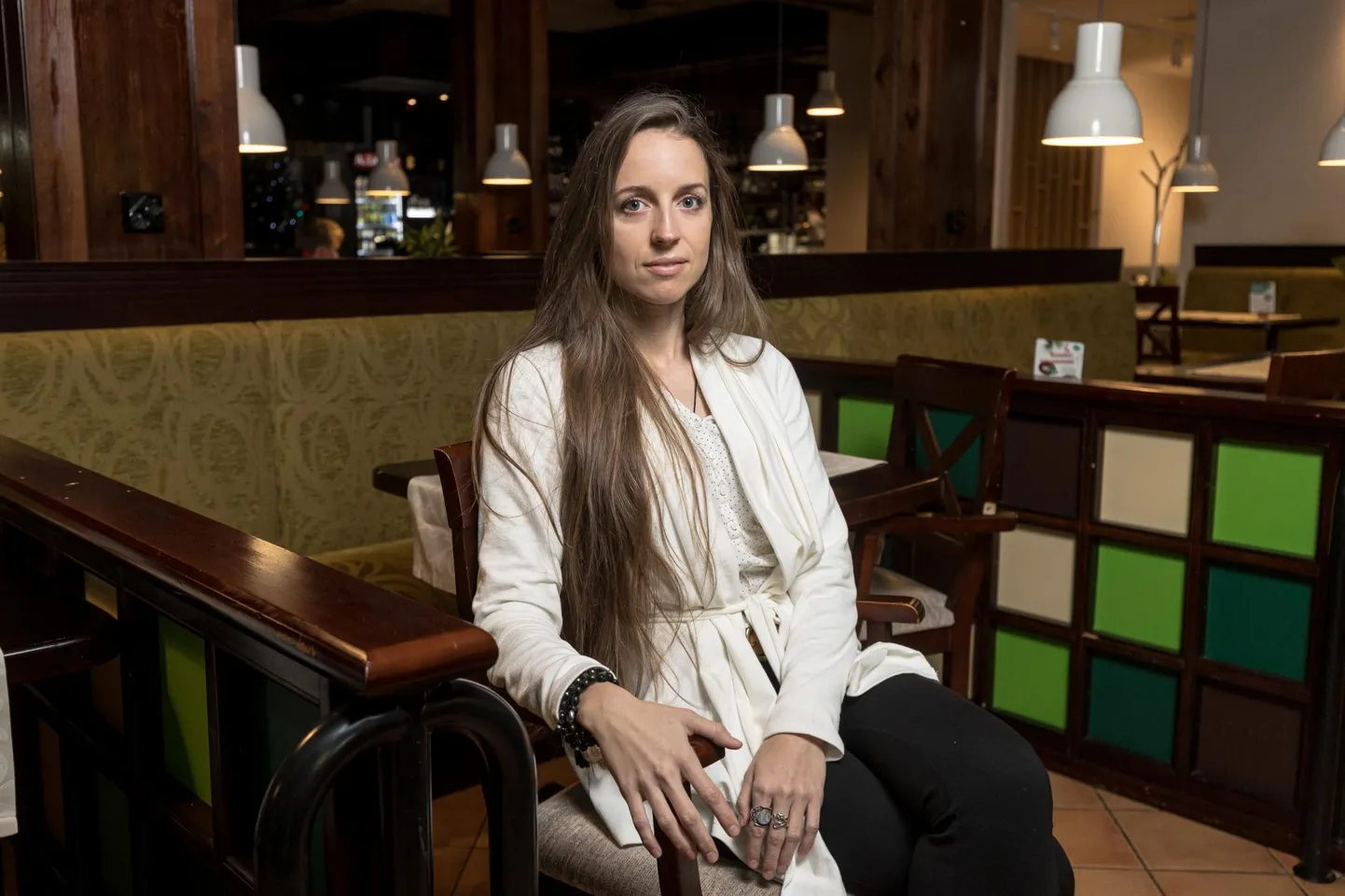 Pamela Maran.