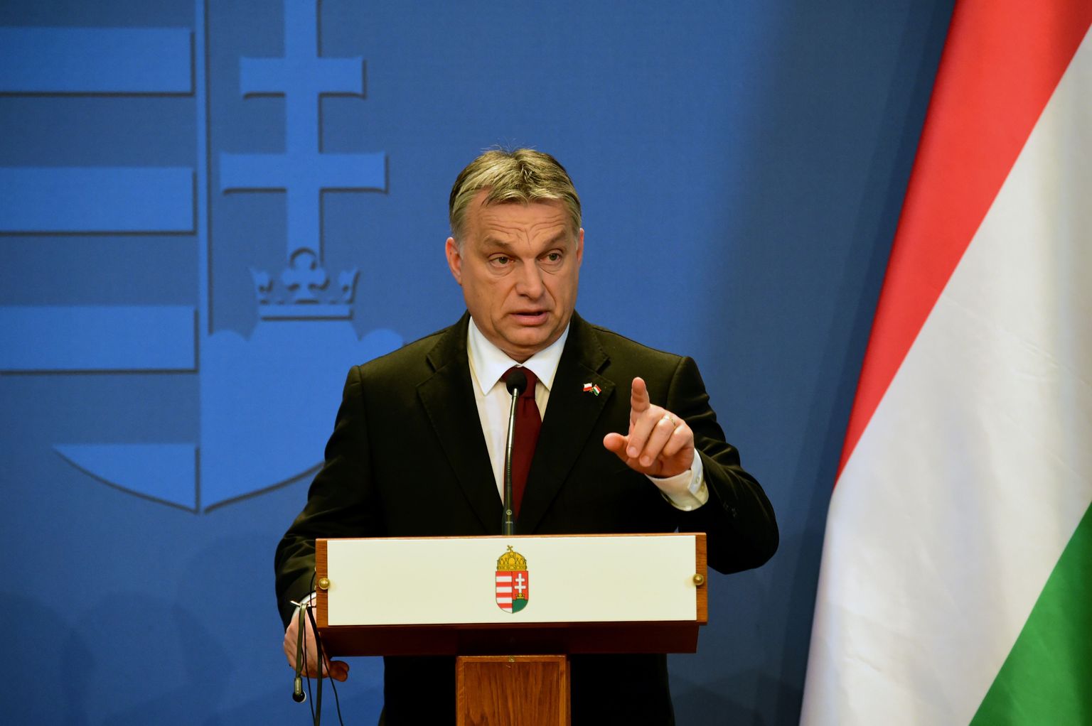 Ungari peaminister Viktor Orban