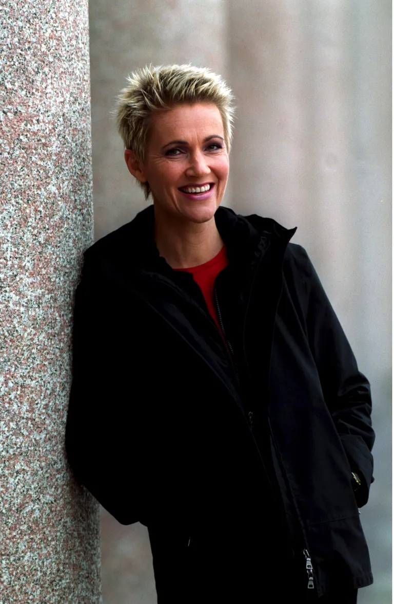 Солистка группы Roxette